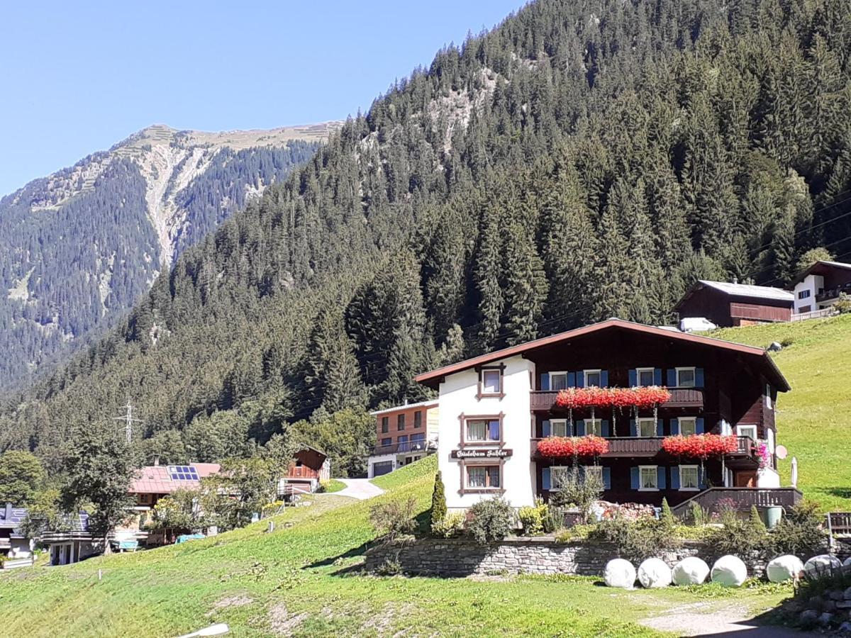 Gaestehaus Sahler Gaschurn Exteriér fotografie