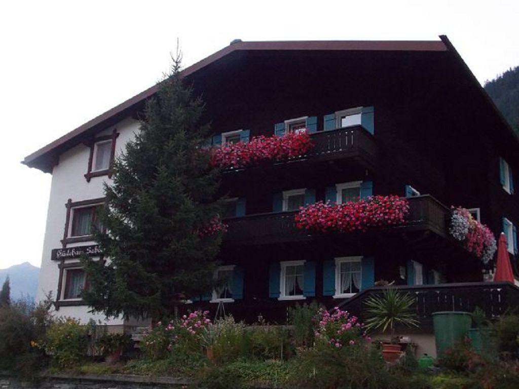 Gaestehaus Sahler Gaschurn Exteriér fotografie