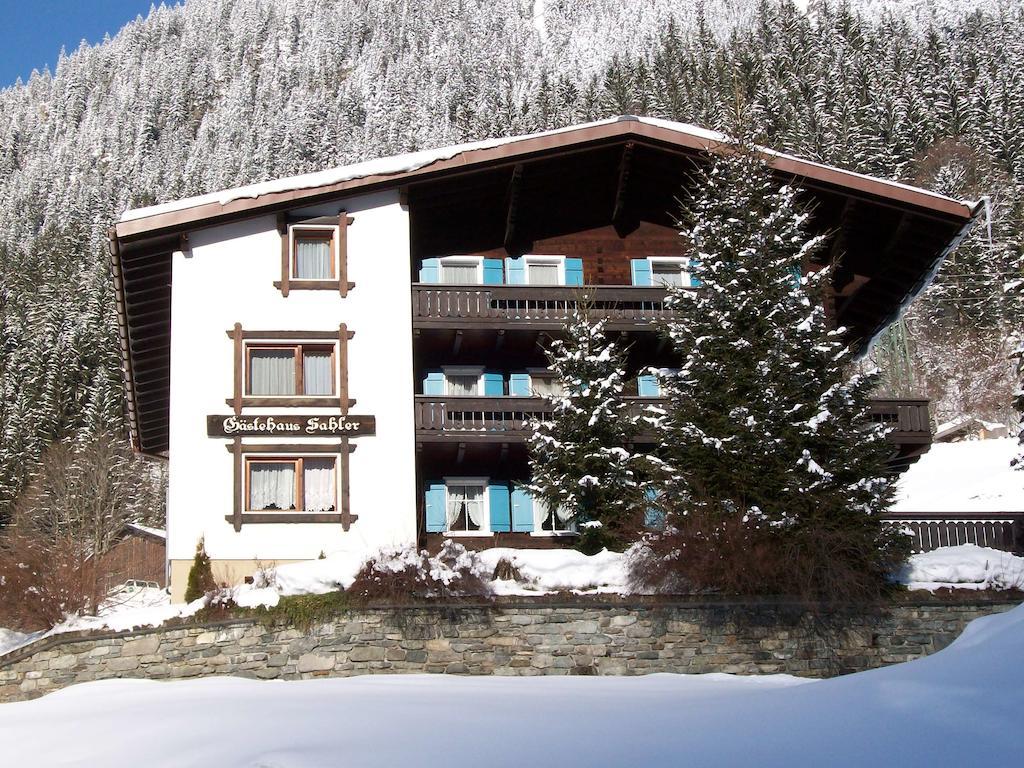 Gaestehaus Sahler Gaschurn Exteriér fotografie