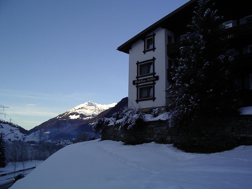 Gaestehaus Sahler Gaschurn Exteriér fotografie