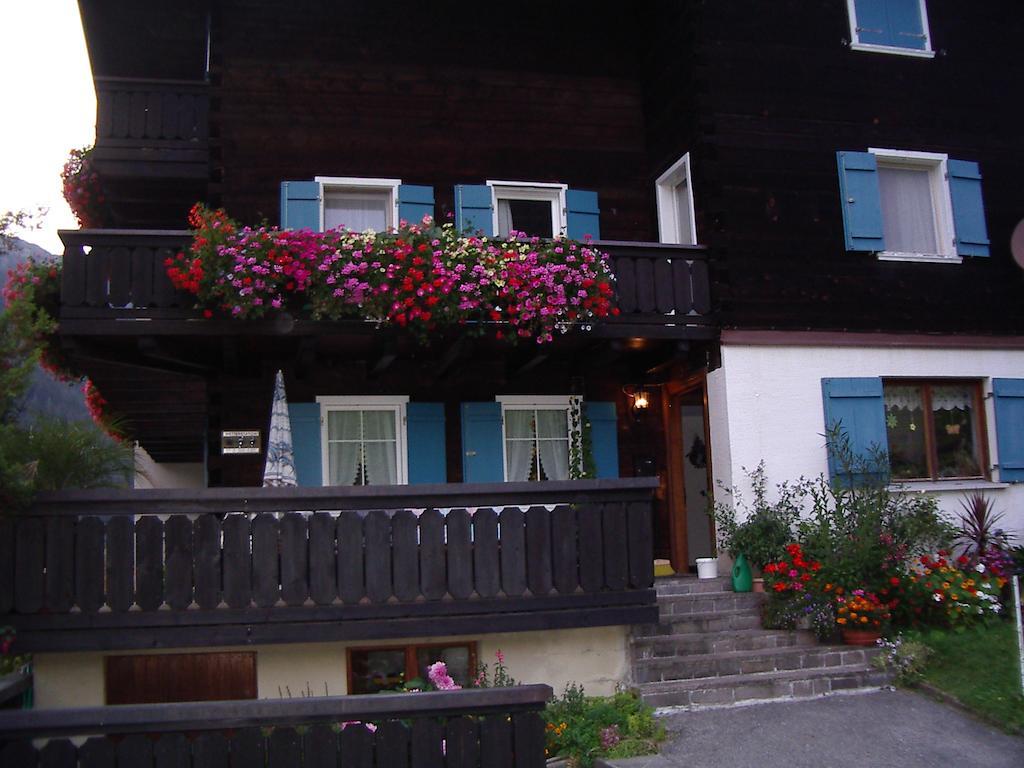 Gaestehaus Sahler Gaschurn Exteriér fotografie